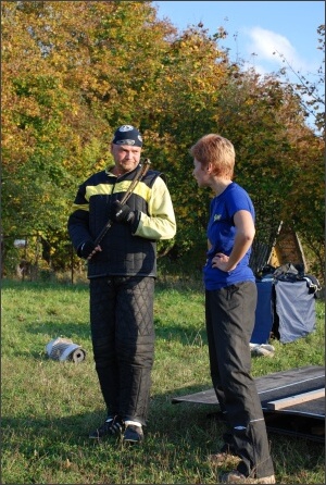 Training in Estonia 9/2007